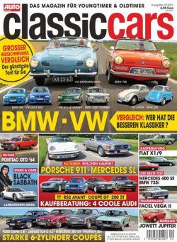 Auto Zeitung Classic Cars – Oktober 2021