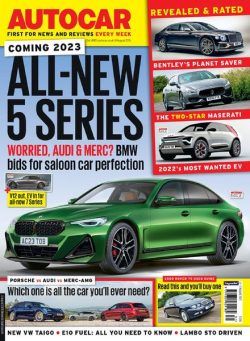 Autocar UK – 04 August 2021