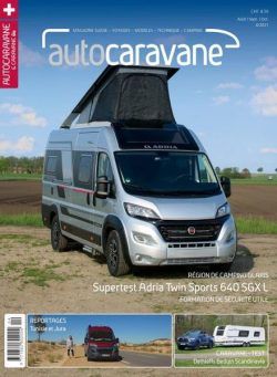 Autocaravane – aout 2021