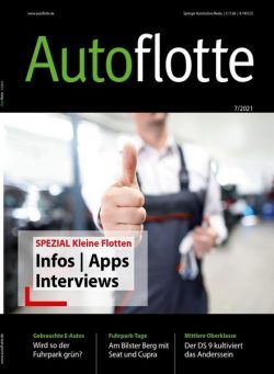 Autoflotte – Juni 2021