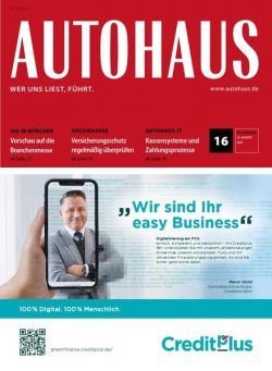 Autohaus – 10 August 2021