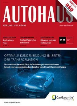 Autohaus – 21 Juli 2021