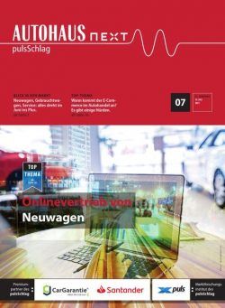 Autohaus pulsSchlag – Juli 2021