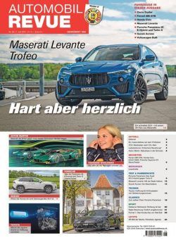 Automobil Revue – 01 Juli 2021