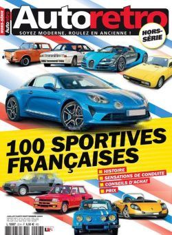 Autoretro – Hors-Serie – Juillet-Septembre 2021