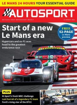 Autosport – 12 August 2021