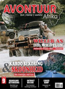 Avontuur Afrika – Julie 2021