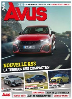 Avus – Aout-Septembre 2021