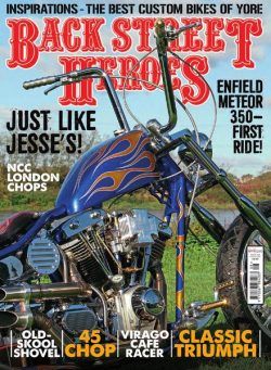 Back Street Heroes – Issue 448 – August 2021