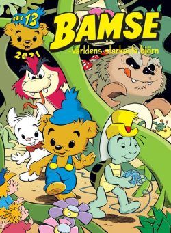 Bamse – 10 augusti 2021