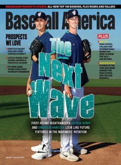 Baseball America – August 2021