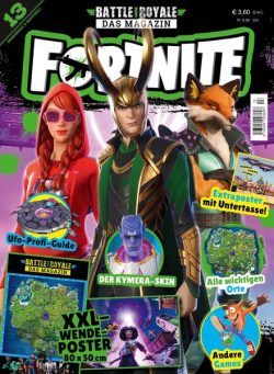 Battle Royale Das Magazin – 24 Juli 2021