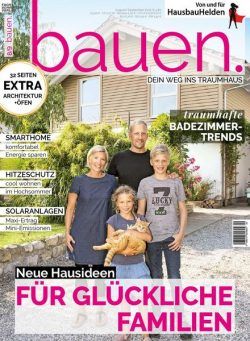 Bauen! – August-September 2021