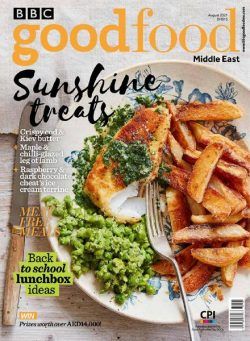 BBC Good Food Middle East – August 2021