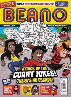 Beano – 14 August 2021