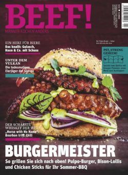 Beef! Germany – Juli-August 2021