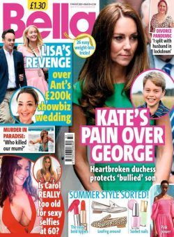 Bella UK – 17 August 2021