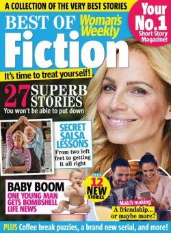 Best of Woman’s Weekly Fiction – 25 July 2021