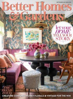 Better Homes & Gardens USA – September 2021