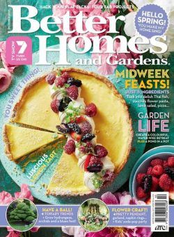 Better Homes and Gardens Australia – October 2021