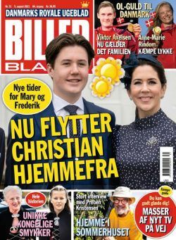 Billed-Bladet – 05 august 2021