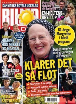 Billed-Bladet – 22 juli 2021