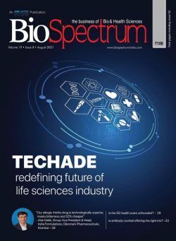Bio Spectrum – August 2021