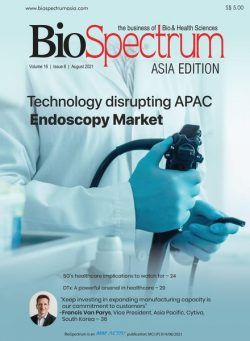 BioSpectrum Asia – 01 August 2021