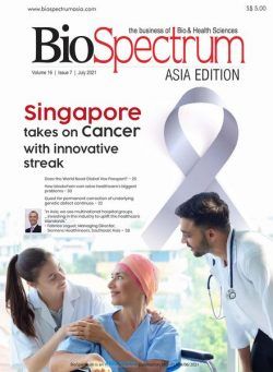 BioSpectrum Asia – July 2021