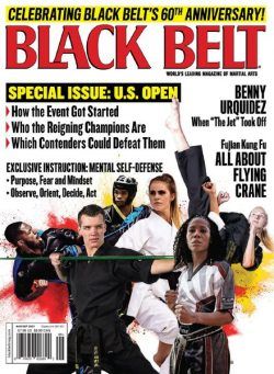 Black Belt – August-September 2021