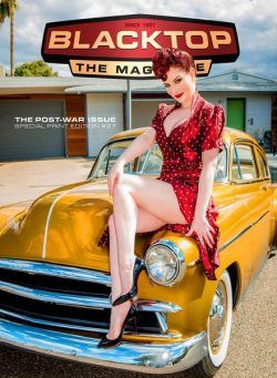 Blacktop Magazine – The Post-War Issue 27 2021