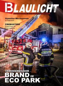 Blaulicht – August 2021