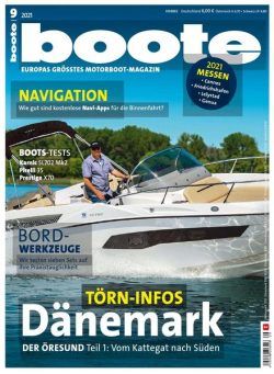 Boote – September 2021