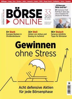 Borse Online – 19 August 2021