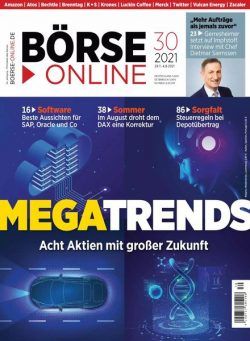 Borse Online – 29 Juli 2021