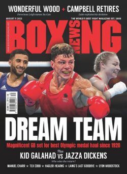 Boxing News – August 05, 2021