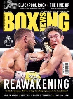 Boxing News – July 2021