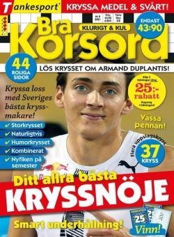 Bra Korsord – 01 juli 2021