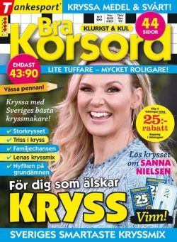 Bra Korsord – 29 juli 2021