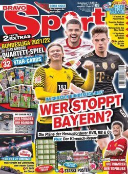 Bravo Sport – 05 August 2021