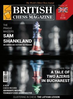 British Chess Magazine – July 2021