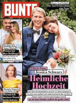 BUNTE – 05 August 2021