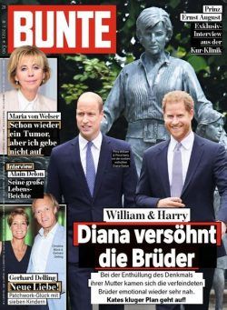 BUNTE – 08 Juni 2021