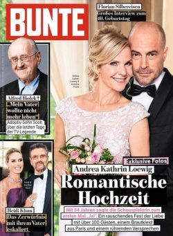 BUNTE – 29 Juli 2021