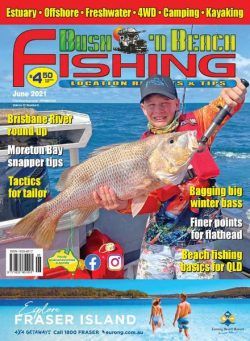 Bush ‘n Beach Fishing Magazine – June 2021