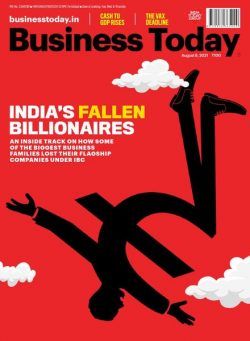 Business Today – August 08, 2021