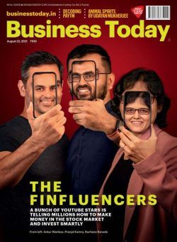 Business Today – August 22, 2021