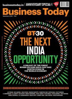 Business Today – September 05, 2021