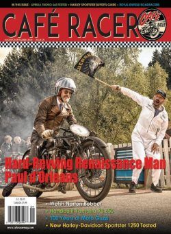 Cafe Racer – August-September 2021