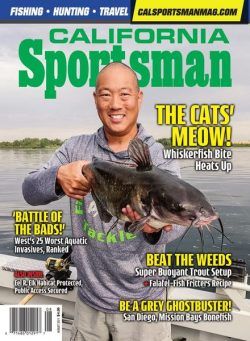 California Sportsman – August 2021